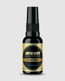 Ароматизатор Спрей Areon Perfume Black Force Tortuga 30ml