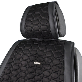Премиум накидки для передних сидений BELTEX Monte Carlo, black 2шт.