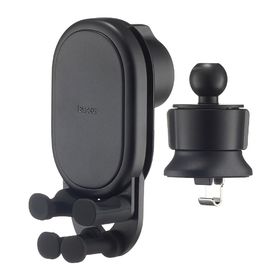 Автомобильный держатель для телефона Baseus Stable Gravitational Car Mount Air Black