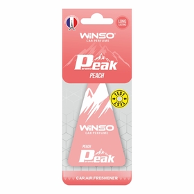 Ароматизатор сухая карточка Winso Peak Peach 538250