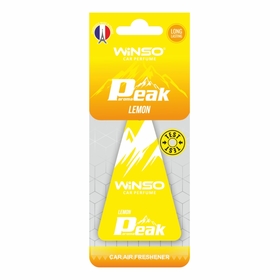 Ароматизатор сухая карточка Winso Peak Lemon 538210