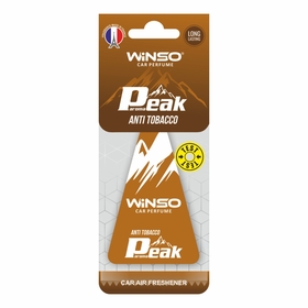 Ароматизатор сухая карточка Winso Peak Anti Tobacco 538150