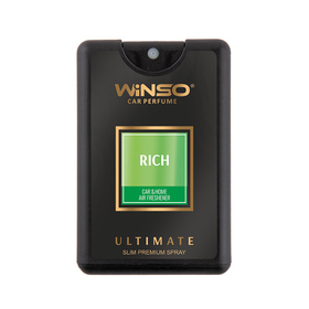 Ароматизатор Спрей Winso Ultimate Slim Spray Rich 18ml 537130