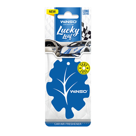 Ароматизатор сухая карточка Winso Lucky Leaf Sport 537940