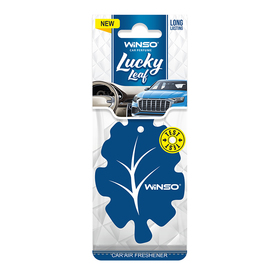 Ароматизатор сухая карточка Winso Lucky Leaf New Car 537920