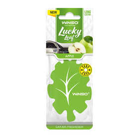 Ароматизатор сухая карточка Winso Lucky Leaf Apple 537860