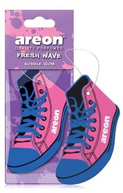 Ароматизатор сухая карточка Areon Fresh Wave Bubble Gum 