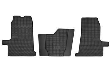 Коврики резиновые Elegant Ford Transit 2000-2006 EL 200072 
