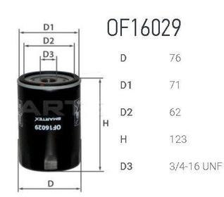 Фильтр масляный Filtron OP 532/1