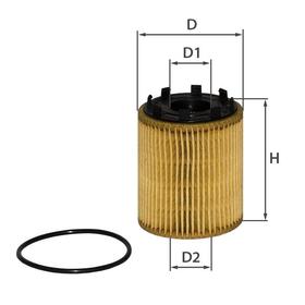Фильтр масляный Filtron OE 670