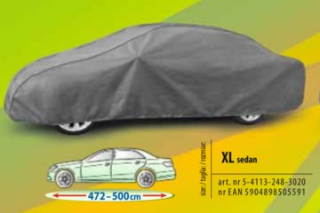 Тент автомобильный Kegel Mobile Garage Sedan XL (472-500 см)