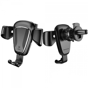 Автомобильный держатель для телефона Baseus Gravity Car Mount Black