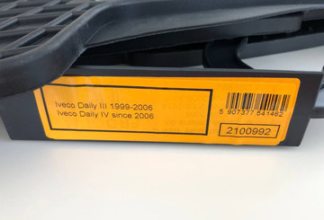 Коврики резиновые Elegant Iveco Daily 2006- EL 200992 