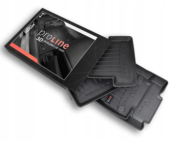 Коврики резиновые Frogum Pro-Line Audi Q5 I 2008-2017, SQ5 2014-2017 3D407336