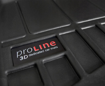 Коврики резиновые Frogum Pro-Line Audi A6 C7 2011- 3D407459