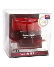 Ароматизатор гель на панель Dr. Marcus Senso Deluxe Wildberries