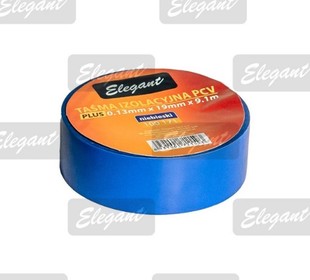 Изолента PVC 9,1м Elegant 100 171 синяя (0,13мм х 19мм)