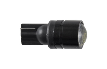 Светодиод Winso W2.1x9.5d T10 12V 1LED  SMD  0,5W with lens WHITE 127340 (10шт)