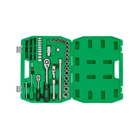 Набор инструментов (72 пред.) 1/2  1/4 Intertool ET-6072SP