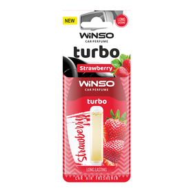 Ароматизатор Жидкая подвеска Winso Turbo Strawberry 532790