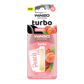 Ароматизатор Жидкая подвеска Winso Turbo Peach 532760