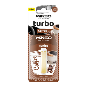 Ароматизатор Жидкая подвеска Winso Turbo Coffee 532680