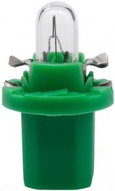 Автолампа накаливания Narva BAX10d BAX 12V 2W green 17057 (уп.10шт)