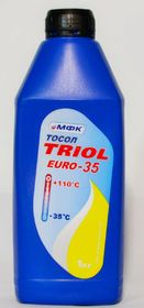 Охлаждающая жидкость Triol Euro Тосол -35С 1кг синяя