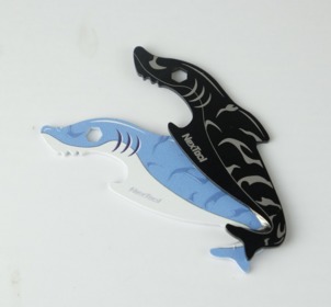 Мини-Мультитул NexTool EDC box cutter Shark KT5521Black