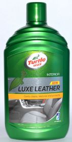 Очиститель и кондиционер кожи Turtle wax 53012 500мл