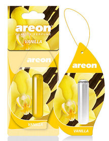 Ароматизатор Жидкая подвеска Areon Car Perfume 5ml Vanilla Ваниль LR06 КАПСУЛА 