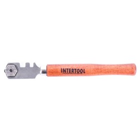 Стеклорез с 6-ю роликами INTERTOOL HT-0521