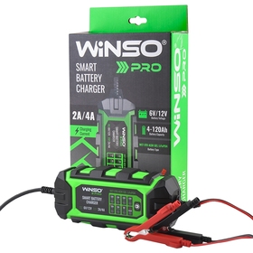 Зарядное устройство Winso PRO LCD 6/12B 4A 4-120Ah 139310