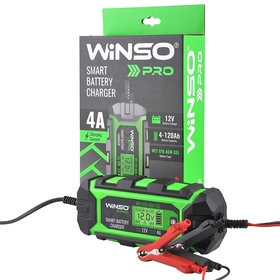 Зарядное устройство Winso PRO LCD 12/24B 4A 4-120Ah 139320