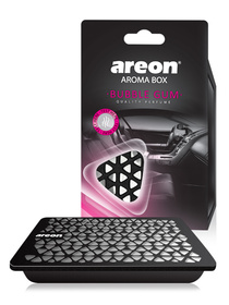 Ароматизатор под сиденье Areon Aroma Box Bubble Gum Бабл Гам