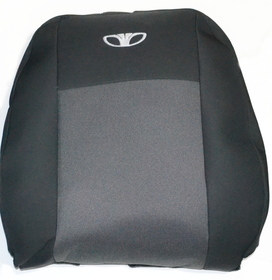 Чехлы Premium Daewoo Nexia (с 2008г) черные Pokrov Cover