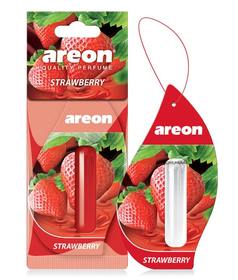 Ароматизатор Жидкая подвеска Areon Car Perfume 5ml Strawberry Клубника LR17 КАПСУЛА