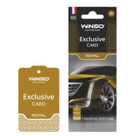 Ароматизатор сухая карточка Winso Exclusive Royal 533160