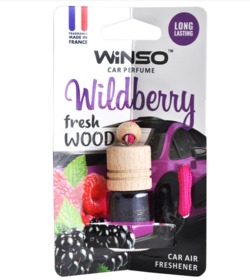 Ароматизатор пробка Wood Winso Fresh Wildberry 4мл. 530780