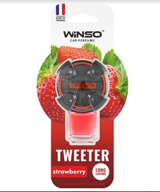 Ароматизатор на обдув Winso Tweeter 8ml Strawberry (24/ящ) 530830