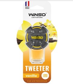 Ароматизатор на обдув Winso Tweeter 8ml Vanilla (24/ящ) 530810