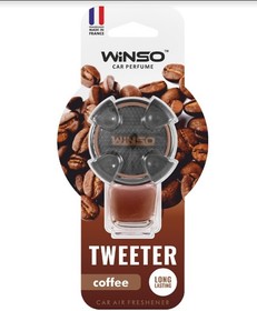 Ароматизатор на обдув Winso Tweeter 8ml  Coffee (24/ящ) 530870