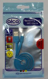 Кабель Lightning Micro USB 2.0 AL 510 640 синий