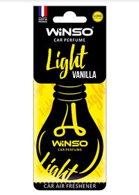 Ароматизатор сухая карточка Winso Light Vanilla 533090