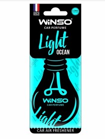 Ароматизатор сухая карточка Winso Light Ocean 533020