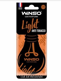 Ароматизатор сухая карточка Winso Light Anti Tobacco 532910