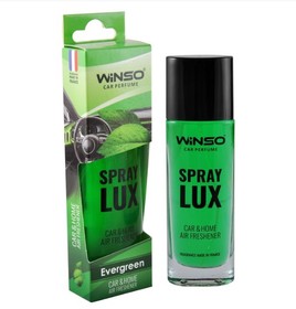 Ароматизатор Спрей Winso Spray Lux Evergreen 55ml 532090