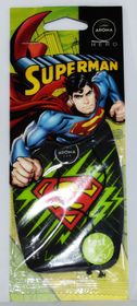 Ароматизатор сухая карточка Aroma Car Superman Lemon Energy
