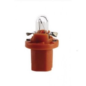 Автолампа накаливания Narva BX8,5d 12V 1,0W ORANGE  17019 (уп.10шт)