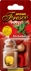 Ароматизатор пробка Wood Areon Fresco Strawberry Клубника FRTN20